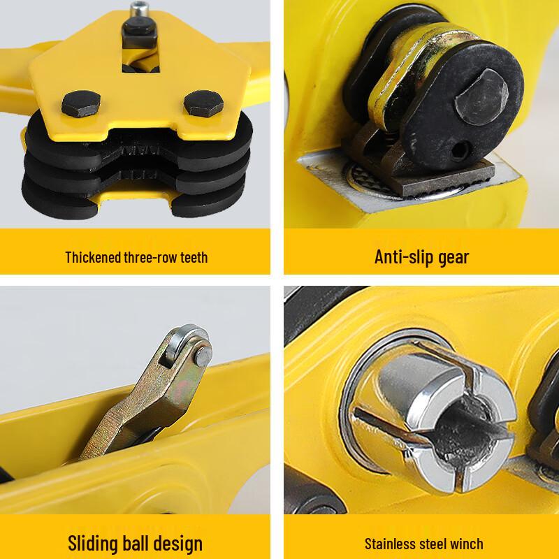 BYON Manual Strapping Machine and Tool Sets CN plug (adapter included)