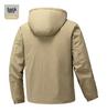 Men's Autumn/Winter Graphene-Cotton Padded Jacket: Loose Fit, Trendy, Thick & Warm