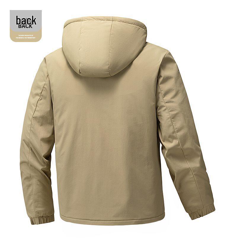 Men's Autumn/Winter Graphene-Cotton Padded Jacket: Loose Fit, Trendy, Thick & Warm