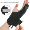 S Kleiner Finger Schutz Handgelenkstütze Handschuh Fingerklemme Kleiner Finger Stützband Aluminiumplattenstütze Sehnenmanschette