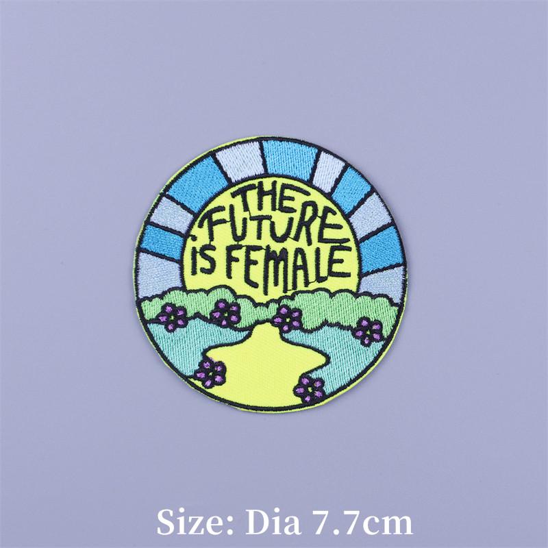 Adventure Camping Thermoadhesive Patches On Clothes DIY Mountain Beach Iron-on Patch For Clothing Travel Sunglasses Appliques