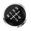 Gear Shift Knob Cap Cover Stylish Car Interior Decoration Fit for T5 Transporter 2003 2010