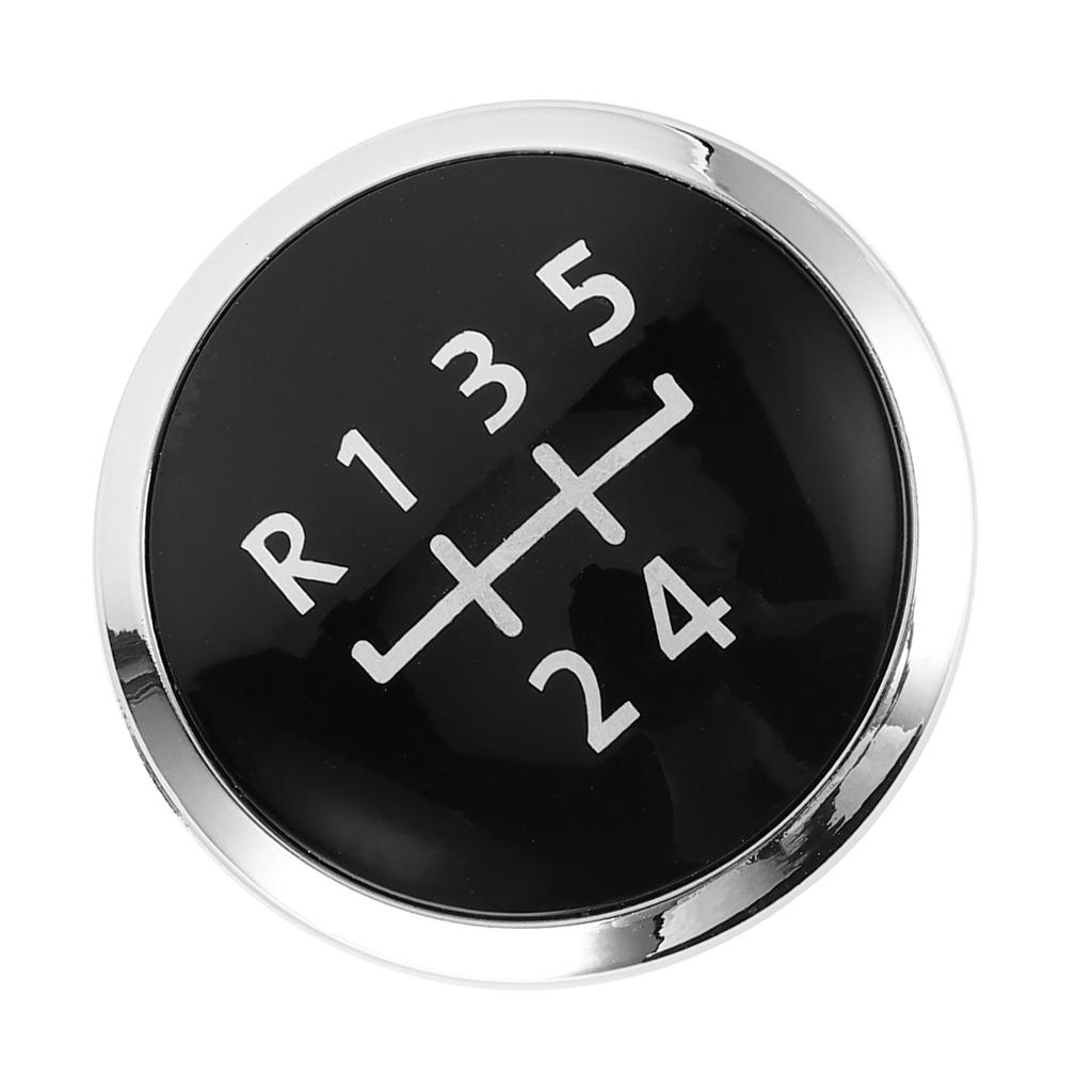 Gear Shift Knob Cap Cover Stylish Car Interior Decoration Fit for T5 Transporter 2003 2010