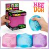 Schylling Needoh Nice Cube Hračka na odbourání stresu Senzorická hračka pro ADHD Soustředění a Úzkost Unisex Fidget nástroj Měkké Mačkací Kancelářské