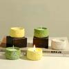 Top Quality Space Texture Silicone Mold for Gypsum Candle Creative Cement Candle Cup Plaster Desktop Decoration Molds for Home