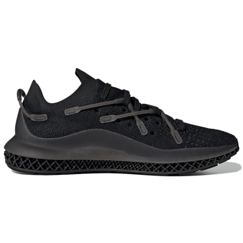 Adidas 4D Fusio 'Triple Black' Sneakers H04510