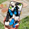 Etui do vivo X100 Pro Pokrowiec do vivo X100 Silikonowe Miękkie Marmurowe Czarne Zderzak Funda Coque dla vivo X100Pro X 100 Ochronna Obudowa