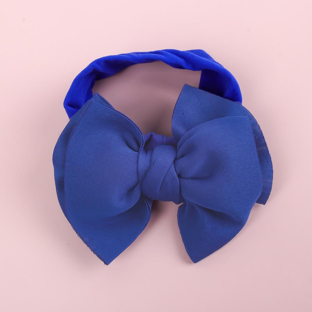 Baby Headbands Elastic Soft Newborn Hair Bows Headbands for Baby Girl Children Turban Infant Headband Hair Accessories