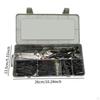 Hair Tool Storage Box Styling Tools Case for Women Simple Large Capacity Clips with