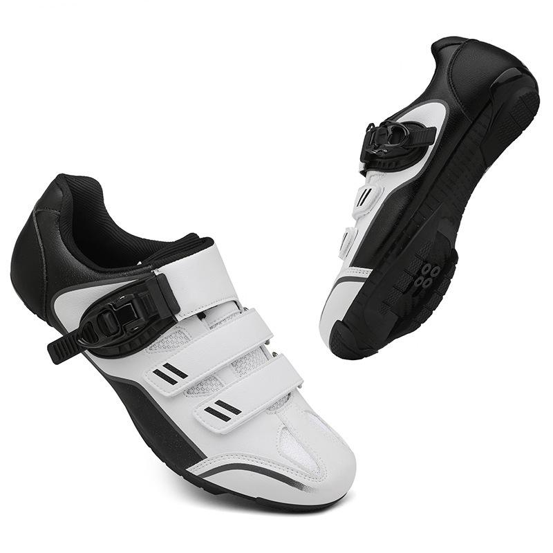

Bike lock shoes men s cycling road self-locking cycling shoes hard-soled mountain bike shoes help 47