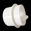 100mm Check Valve 150mm 200mm 80mm For Bathroom Fan