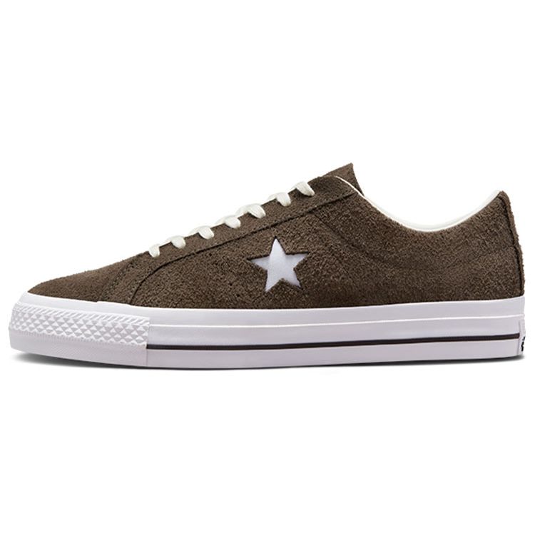 

Converse One Star Pro Brown White Suede Low Top Unisex A03671C 35