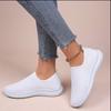 Flat Shoes Women's Hollow Breathable Mesh Casual Shoes Slip-on Walking Shoes Sneakers Summer Fashion Women's Sneakers 2024