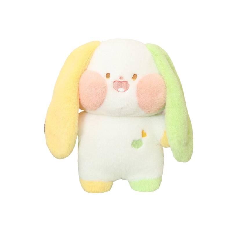 Adorable Bunny Plush Toy With Cute Puffed Cheeks For Kids' Gift