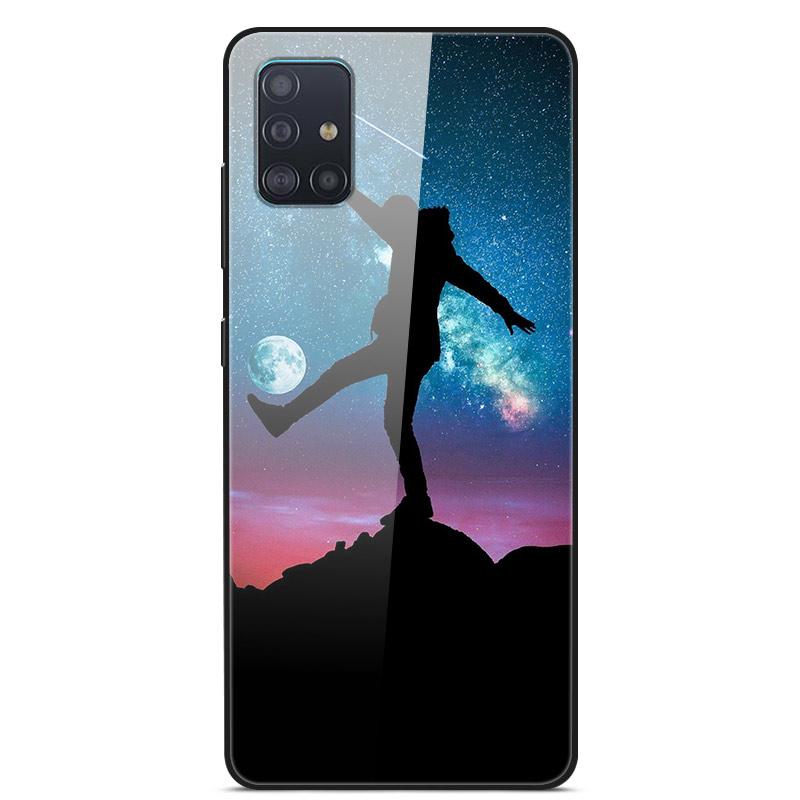 For Samsung Galaxy S20 Ultra Case Fashion Glass Hard Back Cover Fundas For Samsung S20 Plus S20Plus S20 FE Phone Cases s 20 capa