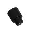 EXAOMBLE Bracket Extension Rod Rearview Mirror Accessories Rearview Mirror Mounting Kit Dash Accessories Motorcycle Rearview Mirror Holder Metal Black