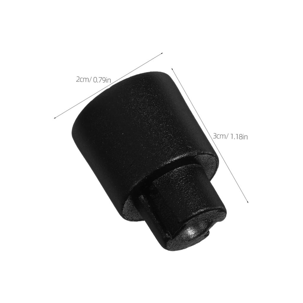 EXAOMBLE Bracket Extension Rod Rearview Mirror Accessories Rearview Mirror Mounting Kit Dash Accessories Motorcycle Rearview Mirror Holder Metal Black