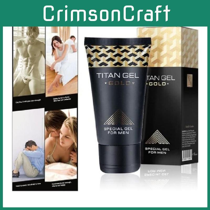 High Gold Quality Titan Gel Cream External Massage Ointment Products Adults