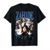 Y2k Fashion Tops 202526 Zahide Merch Printed CottonTshirt  Hiphop Streetwear Oversized Tops Breathable Casual Loose T Shirts