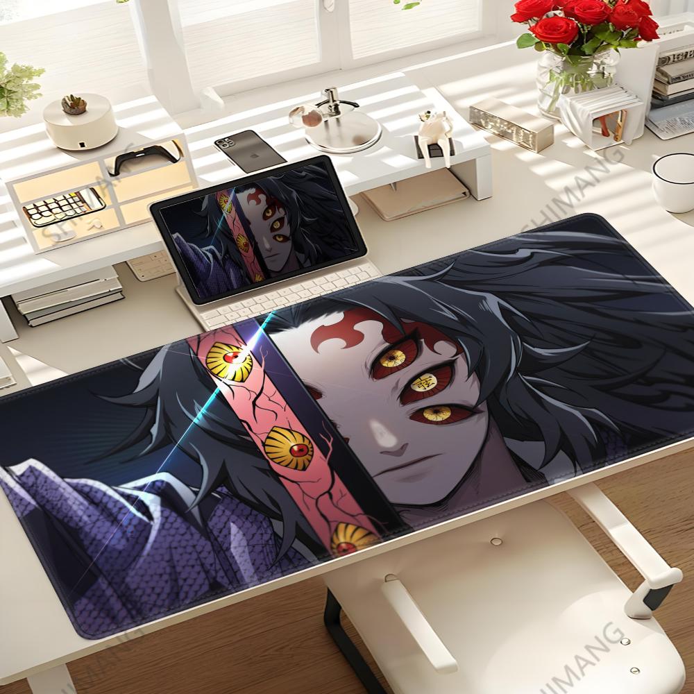 Tappetino Mouse Demon Slayer Giapponese Kimetsu No Yaiba Tanjiro Accessori Gaming Mousepad Anime Azienda Mousepad Ufficio Scrivanie Gamer