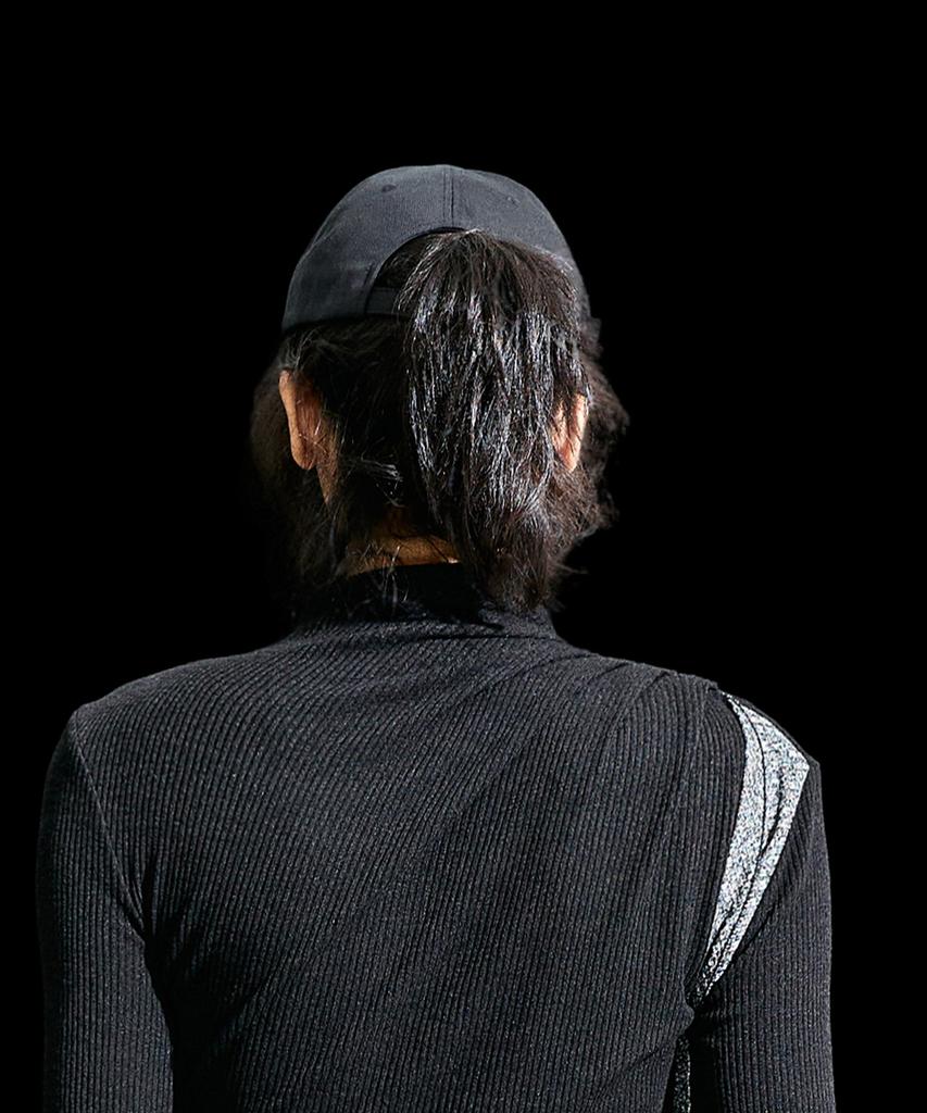 Lekyulli Signature Logo Ball Cap Black