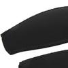 2 Stück Tauchmaskenband Schwarzes Neoprenmaterial Stabilisierender Sicherheitschutz Tauchwickelband für Männer Frauen