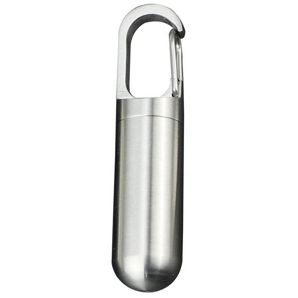 Durable Metal Waterproof Pills Box With Efficient Gift Packaging Medicine Container Perfect For Home Office Outdoor