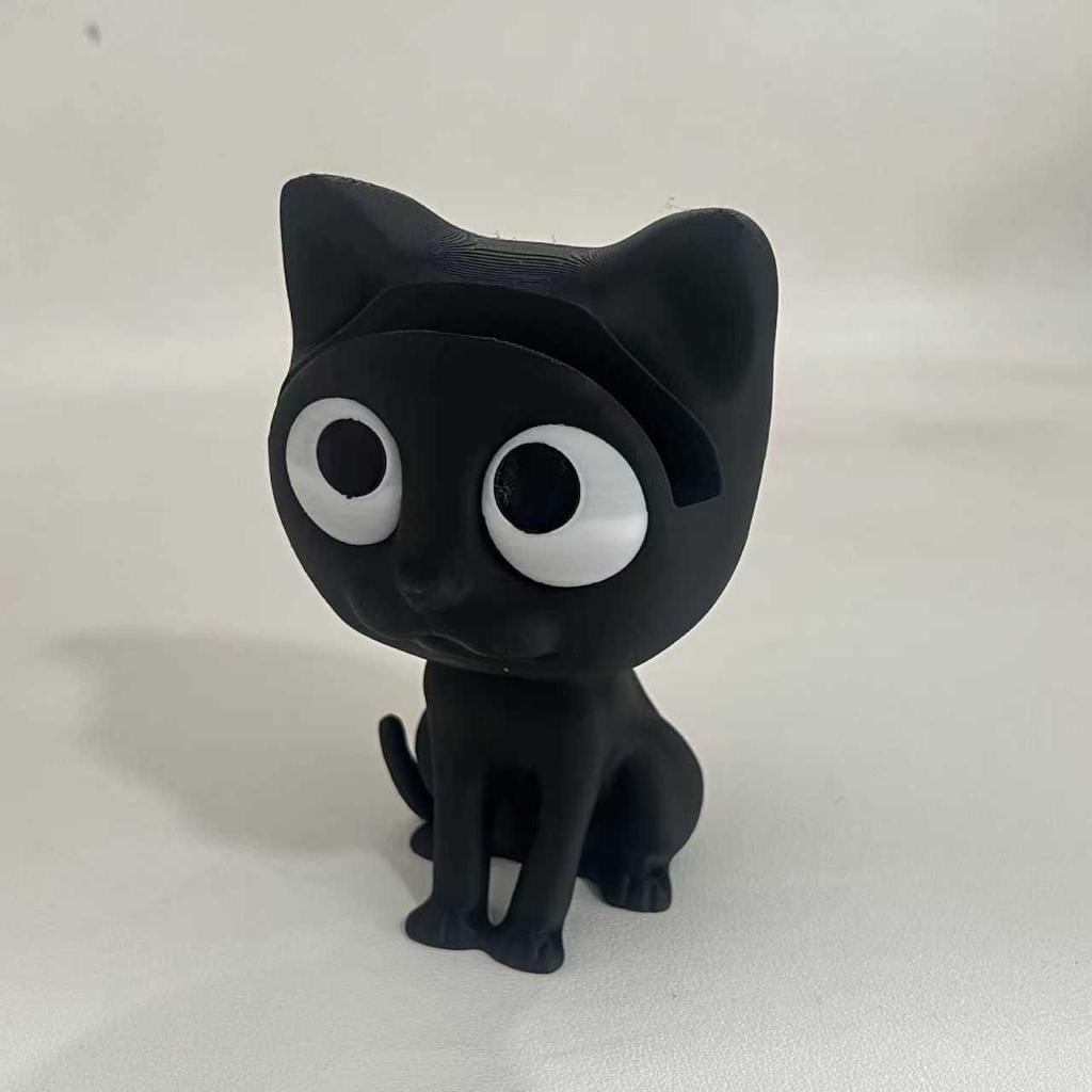 Creative Cat Face Eyeglass Holder Ornament