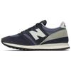 730 MiUK Navy White Grey Pánské tenisky Modré M730NNG