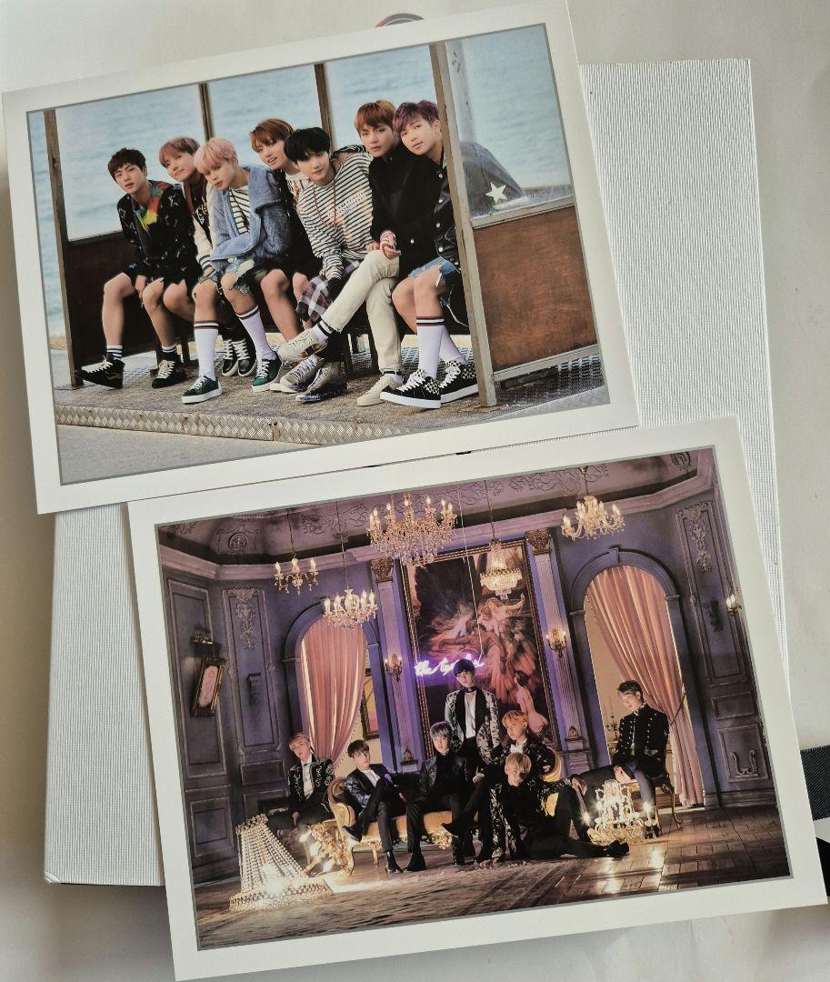 

[USED] BTS WINGS CONCEPT BOOK Photocard only