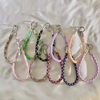 Rope for Mobile Phone Accessories Detachable Wrist Strap Universal Bracelet Telephone Lanyard for Keys Custom Keychain Strap