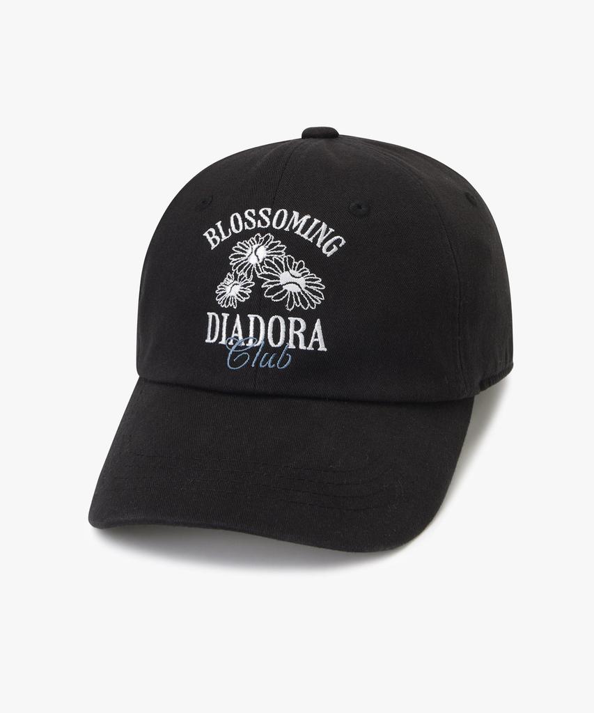 Diadora Blooming Ball Cap Black