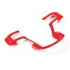 Red Front Steering Wheel Moulding Cover Trim For Ford F-150 2015-20 Accessories