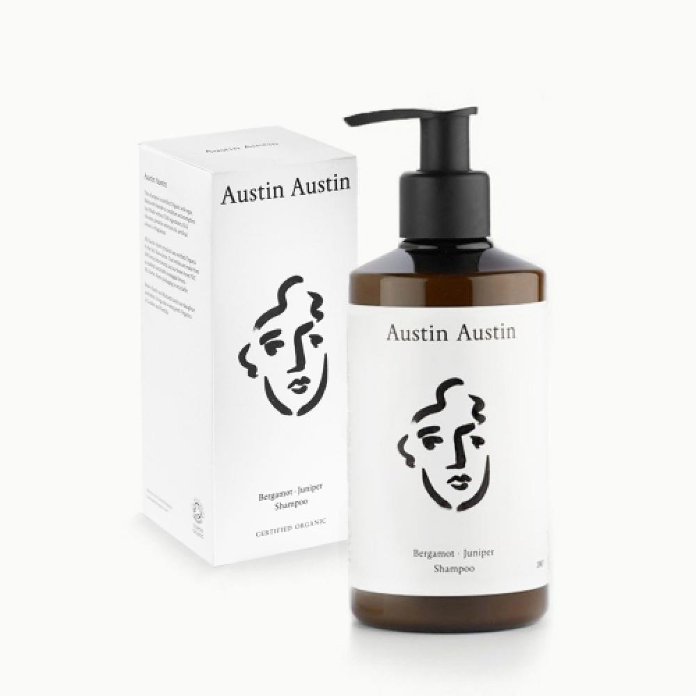 Austin Austin Bergamot   Juniper Shampoo 300ml NONE