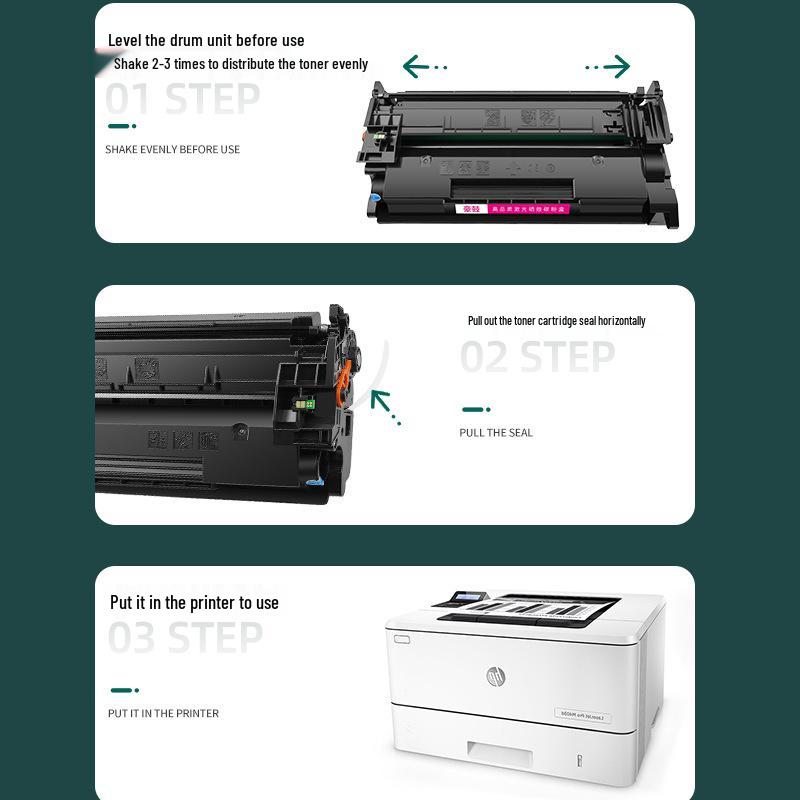 Kompatibel mit HP W1510A Tonerkartusche: 4103dw/fdn Trommel & 4003dn Tintenpatrone (HP1510X)