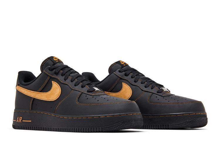 Men's Sneakers Nike Air Force 1 Low '07 LV8 Black Desert Ochre Black/Desert Ochre