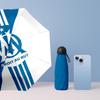 Olympique Lyonnais FC Mini 5 Fold Pocket Umbrella Compact Lightweight Anti UV Rain Sun Protection Umbrella Portable Travel Umbrella