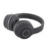 Bluetooth Headphone Heavy Bass Noise Cancelling Foldable Gradient Color Wireless Headset with Light for Phone Laptop