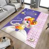 1pc Thank Cute Mice Carpet for Playroom Bedroom Living Room Sofa Home Decor,kids Game Area Rug Non-slip Floor Mat Y72340