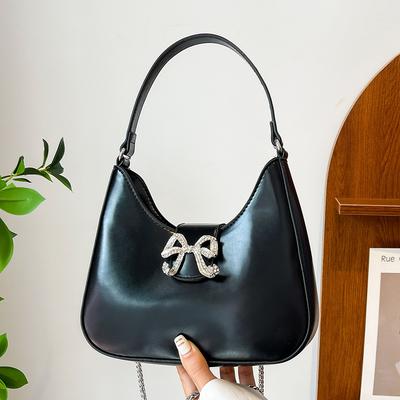 Women's Versatile Shoulder Bag New Fashion Messenger Bag Portable Small Bag