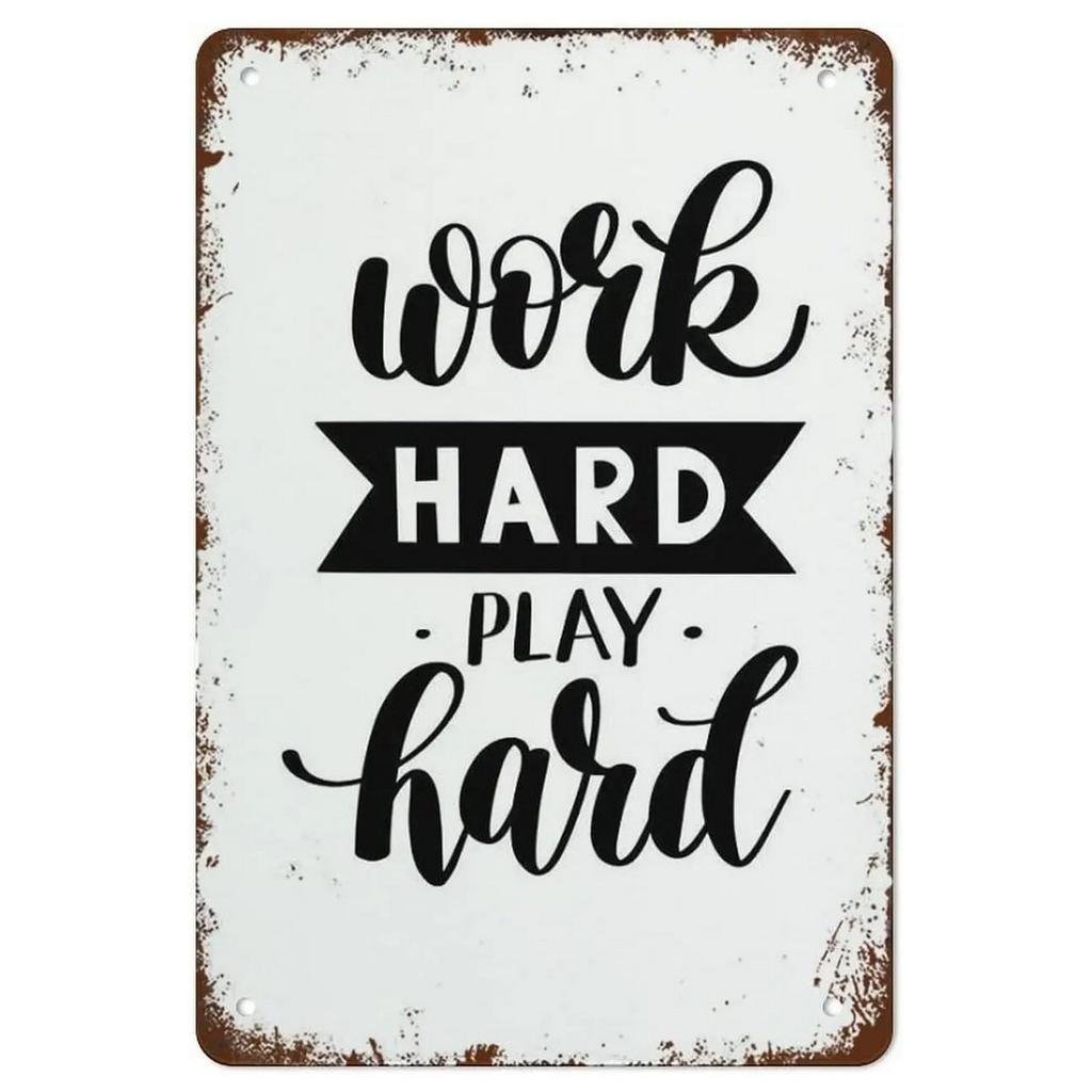 Famous Quotes Metal Tin Signs Plaque Wall Decoration Vintage Art Posters Iron Painting for Man Cave Home Cafe Garden Club Bar