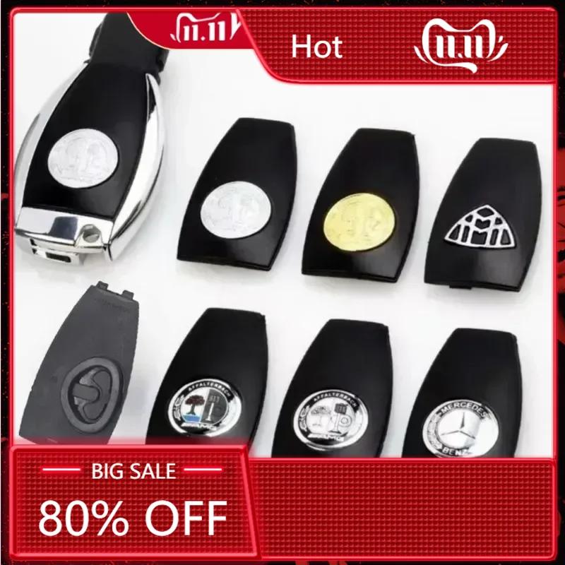 For Mercedes Benz Car Smart Key Cover Protective Shell Apple Tree Key Case Rear Cover For Mercedes Benz W210 W212 E63 W202 W205