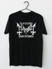 Mayhem Norwegian Black Metal Band De Mysteriis Dom Sathanas T-Shirt S-2XL