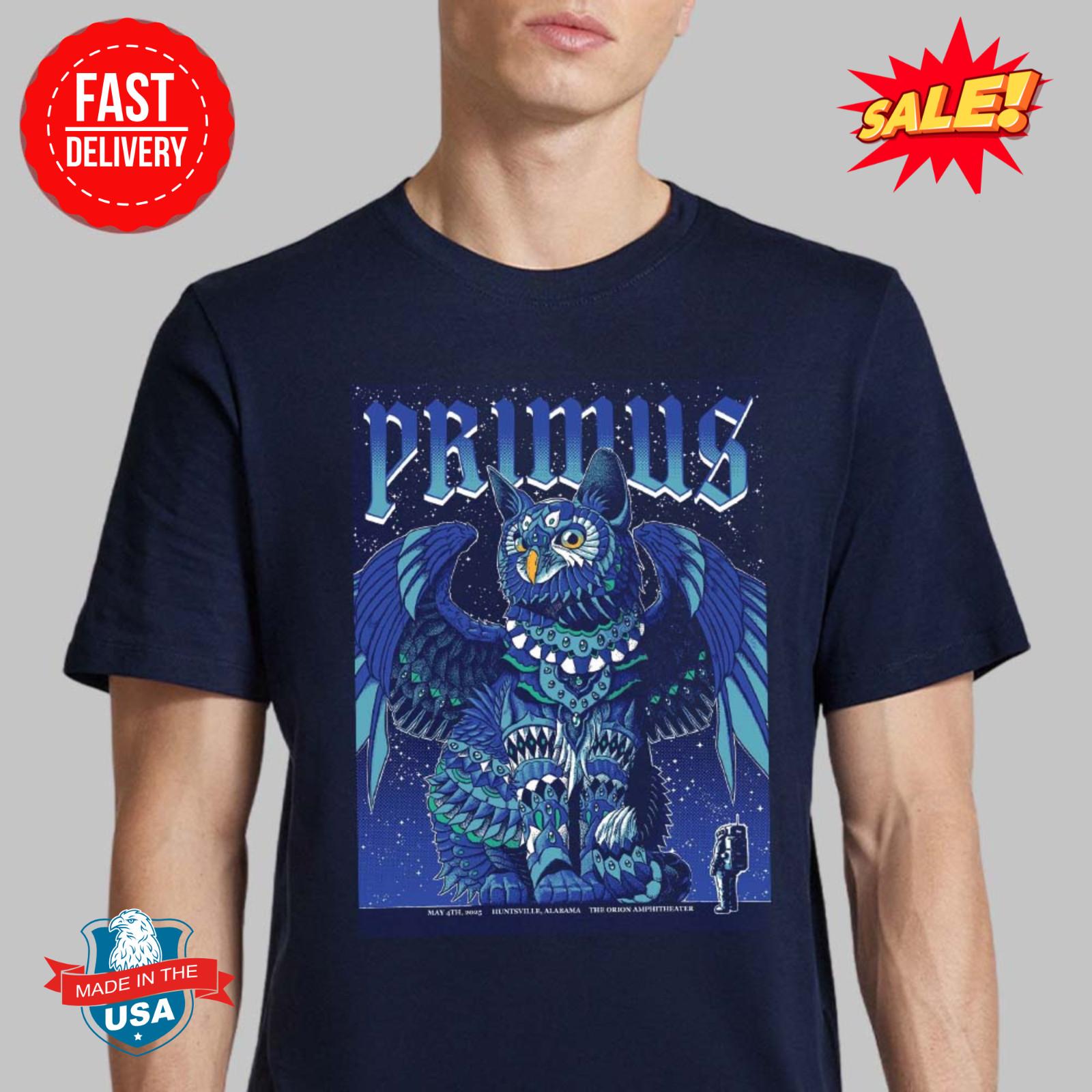 Primus Sessanta V2.0 2025 On May 4 2025 The Owl Sphinx Art Classic T-Shirt Unisex T-Shirt L
