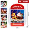 Puzzle Rotante 4IN1 progettato per Bambini Giocattoli Fidget 3 4 5 6 7 8 Anni 4 Puzzle in 1 Sviluppo Motricità Fine Regalo progettato per Bambini e Bambine