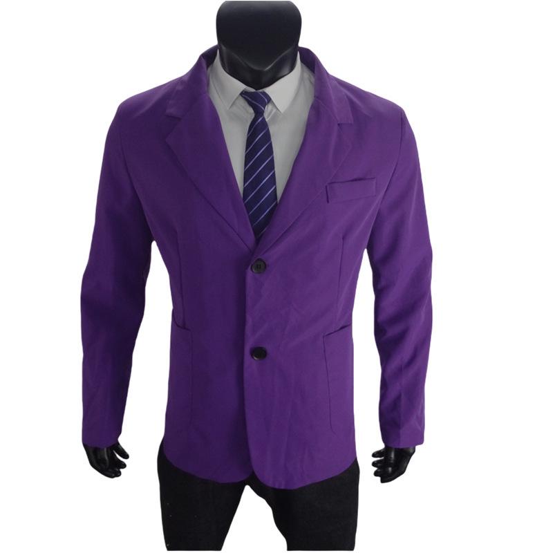 European Casual Men's Plus Size Cardigan Suit - Japanese Korean Style Formal Jacket