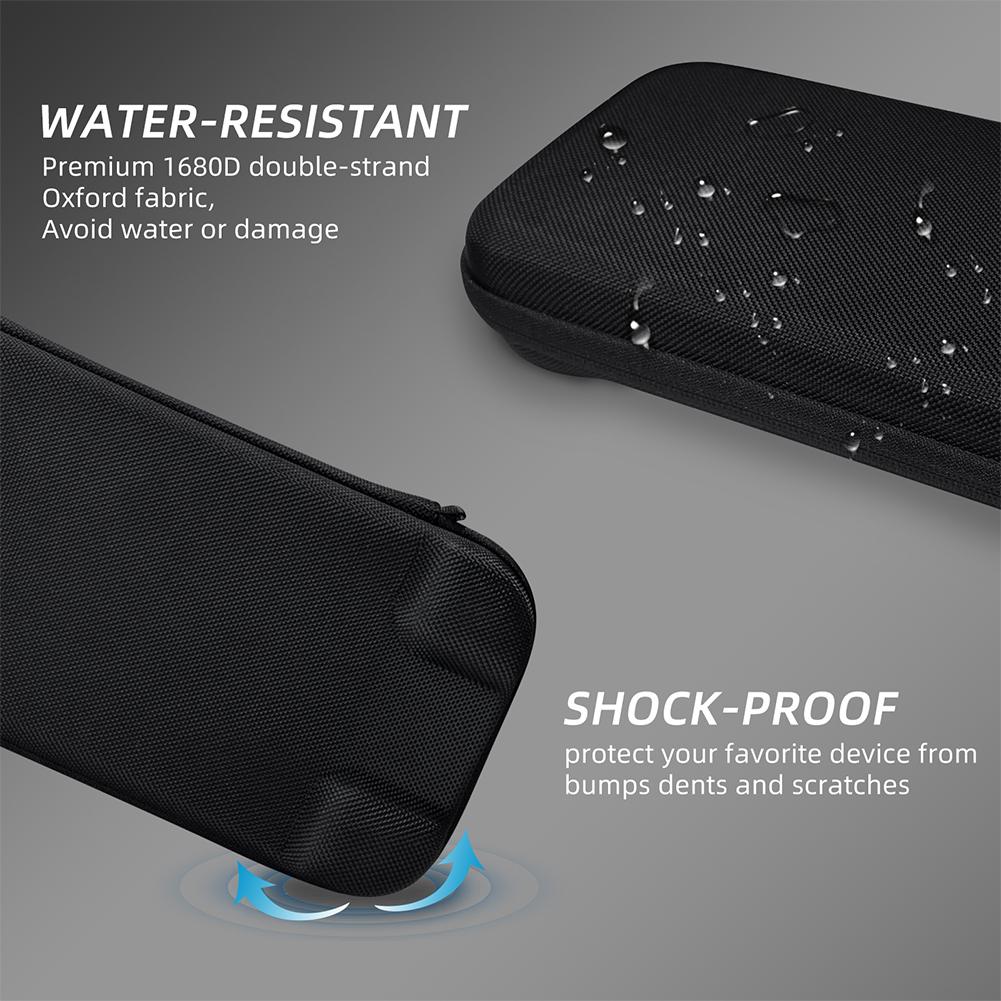 Travel Carrying Case Shockproof Portable Carry Case Hard Shell Pouch for Switch 2 Accessories