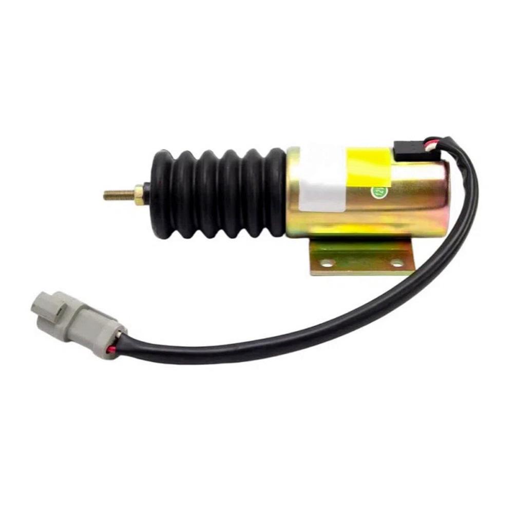 12V Fire Stop Solenoid Valve P613 A52V12 for Diesel Engine Units Agricultural Equipment and Construction Machinery