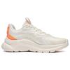 Li Ning Liuyun Abrasion Resistant Breathable Slip Resistant Low top Sports Casual Shoes Women's White Orange AGLT030-4