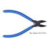 6 Inch Diagonal Pliers Blue Flush Cutter Professional Wire Cutter  Trimming Circuit Parts